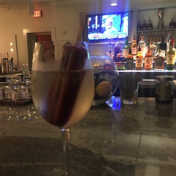 The Grove - Champagne pop ($13) - Bars Near Me - Savannah, Georgia