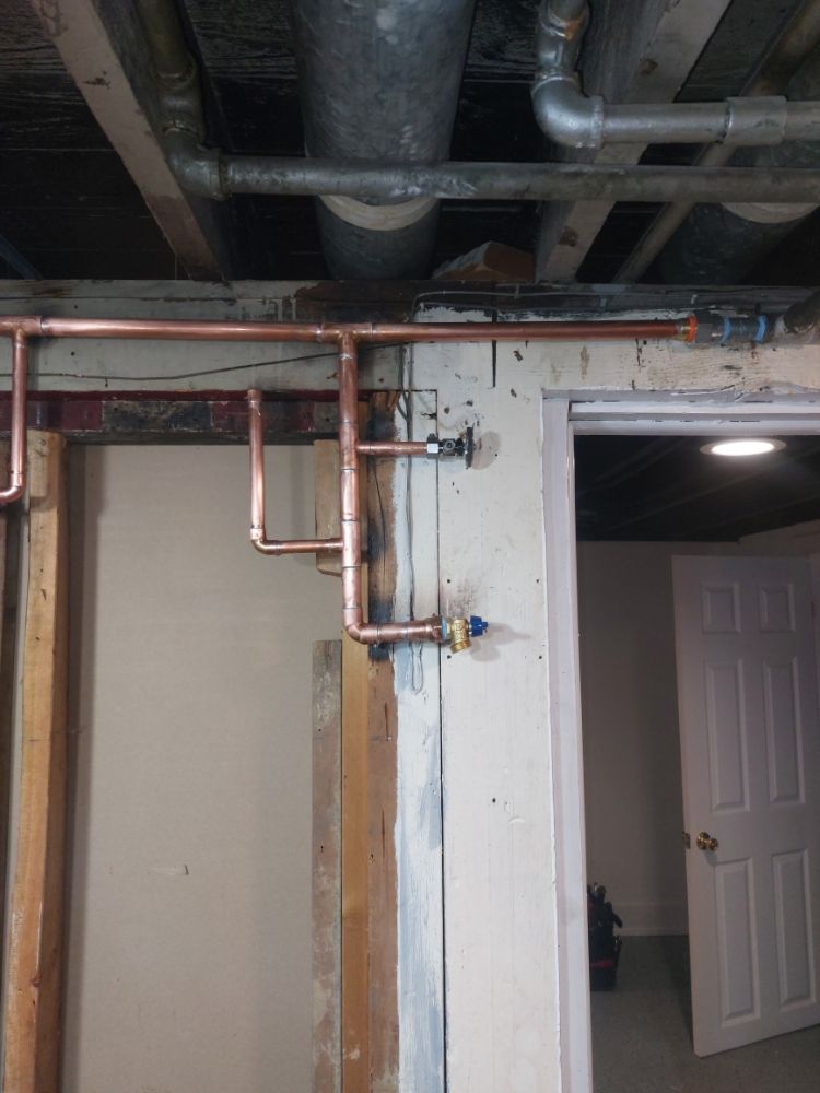 Slide of IBR Plumbing services