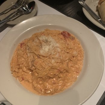 Osteria Ottimo - Capellini Pomodoro with Vodka Sauce - Italian Near Me - Orland Park, Illinois Osteria Ottimo - Capellini Pomodoro with Vodka Sauce - Italian Near Me - Orland Park, Illinois
