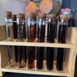 The tasting