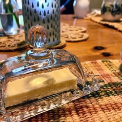 Farm House Inn B&B - The cutest butter dish