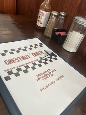 Chestnut Diner by null