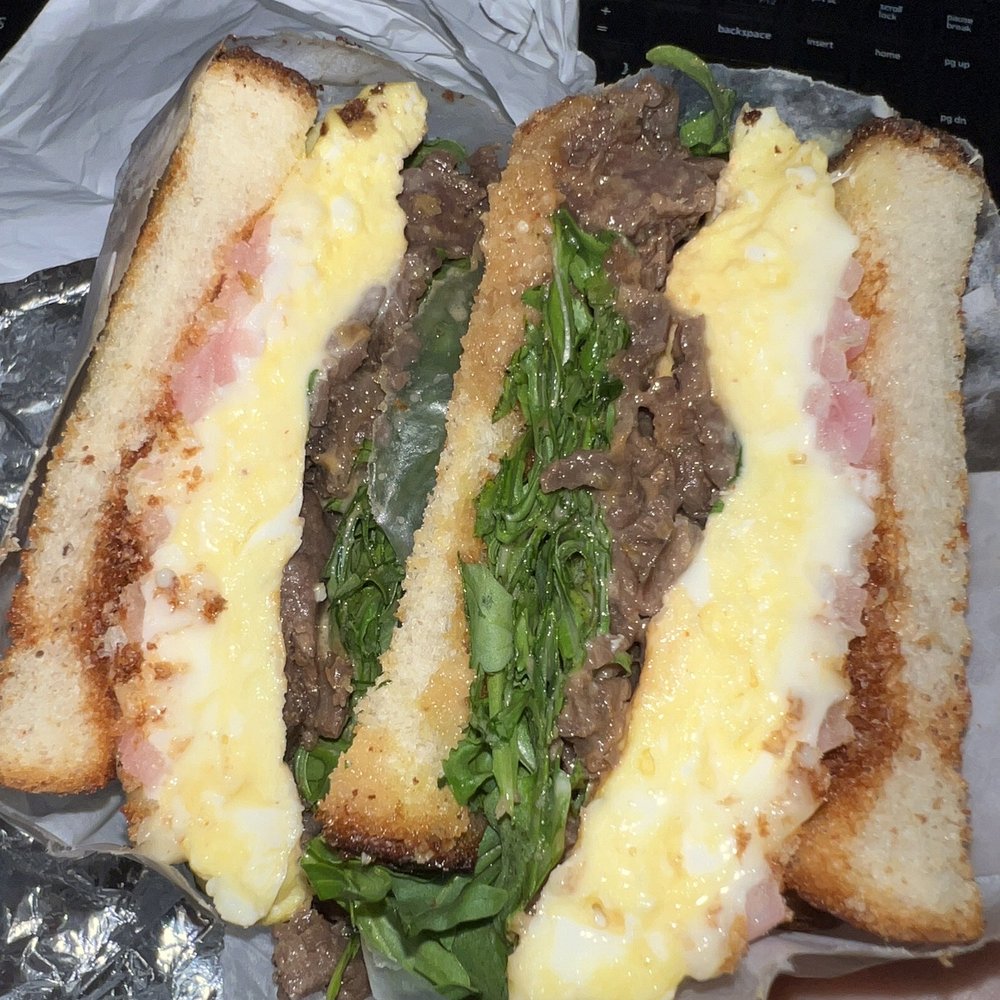 Bulgogi Sandwich Bulgogi Sandwich