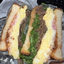 Bulgogi Sandwich