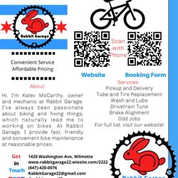 Rabbit Garage - Flyer