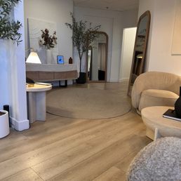 Cute aesthetic lobby