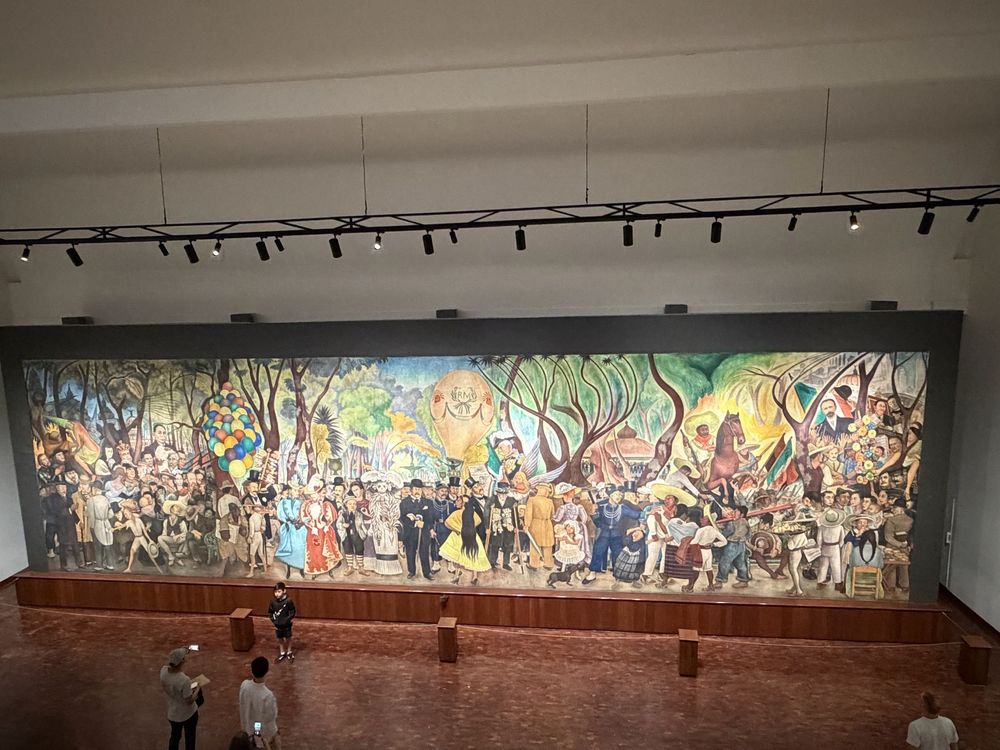 Museo Mural Diego Rivera