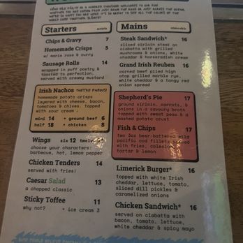 McMullan's Irish Pub - menu - Irish Near Me - Las Vegas, Nevada McMullan's Irish Pub - menu - Irish Near Me - Las Vegas, Nevada