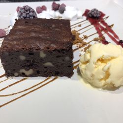 El Chicharrón - Brownie