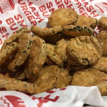 Smashburger - Fried pickles. Yeah baby - Burgers Near Me - Sacramento, California Smashburger - Fried pickles. Yeah baby - Burgers Near Me - Sacramento, California