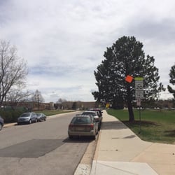 Fairview High School - View of Fairview from the north side