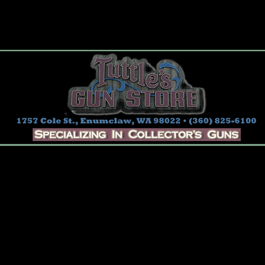 TUTTLE’S GUN STORE 13 Reviews 1757 Cole St, Enumclaw, Washington
