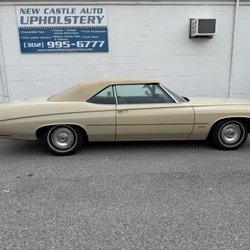 New Castle Auto Upholstery - 71 Buick Centurion side