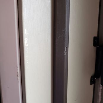 Universal Windows Direct of Columbus - Scratching the door frame - Windows Installation Near Me - Columbus, Ohio