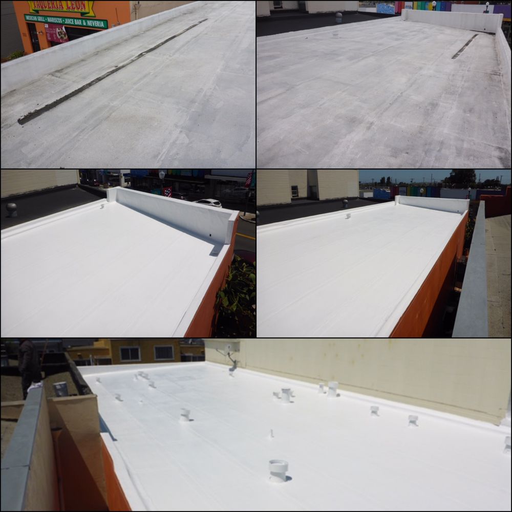 Slide of C & J Roofing