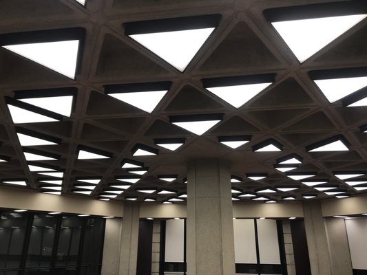 John P. Robarts Research Library by null