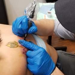 Metro Studios Ink - Huck killin' it!