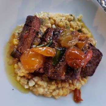 Coltivare - Beef tenderloin over corn - Italian Near Me - Houston, Texas