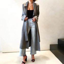 Switch Boutique - Le Kasha sweater coat