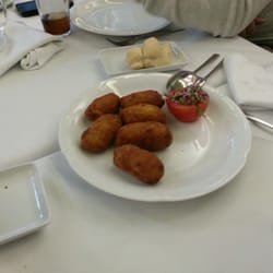 La Reserva - Croquetas de boletus. ¡Pídelas sin falta!
