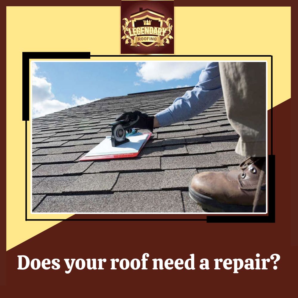 Slide of Legendary Roofing Houston