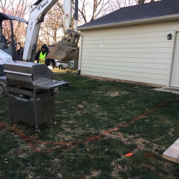 Green Future Construction - Before - Landscaping Near Me - Elkrdige, Maryland