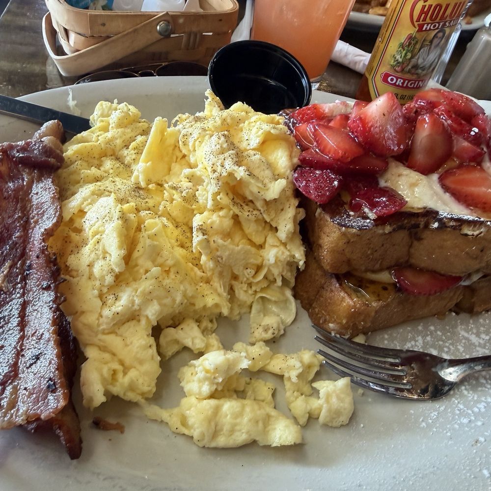 Maggie's Cafe - Signature stuffed Toast. - Breakfast & Brunch Near Me - San Diego, California Maggie's Cafe - Signature stuffed Toast. - Breakfast & Brunch Near Me - San Diego, California