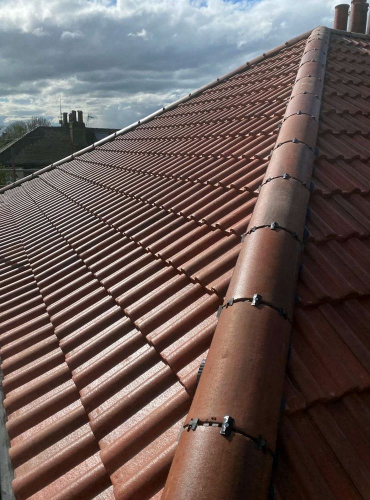 Slide of Santa Anita Roofing