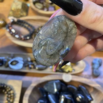 Topanga Rocks - Labradorite Angel pendant I purchased - Art Galleries Near Me - Topanga, California Topanga Rocks - Labradorite Angel pendant I purchased - Art Galleries Near Me - Topanga, California