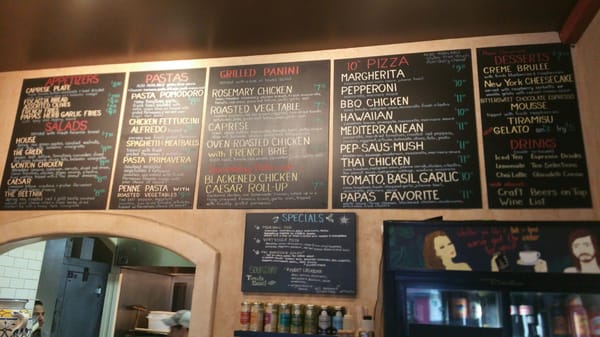 Menu photo 2 Papa Lennon's Pizzeria Ojai, CA