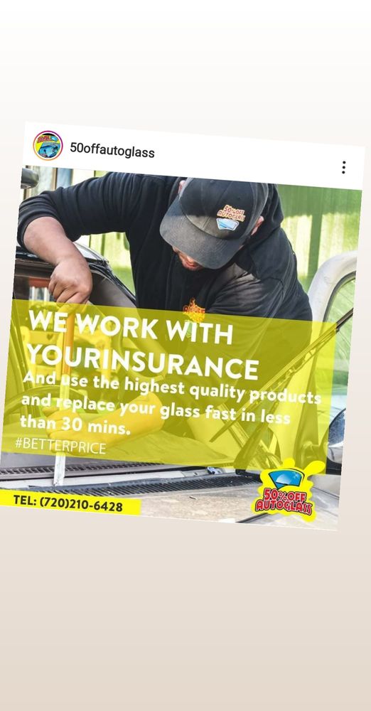 50 OFF AUTO GLASS Updated August 2024 10 Photos Denver, Colorado