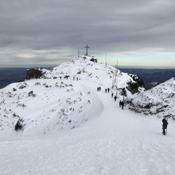 Untersbergbahn Tal Station - At the top