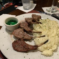 Sapore Italian Restaurant - Rack of lamb