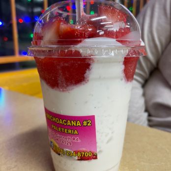Paleteria La Michoacana #2 - Raspado Maria - Food Near Me - Tulsa, Oklahoma Paleteria La Michoacana #2 - Raspado Maria - Food Near Me - Tulsa, Oklahoma