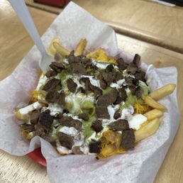 Carne asada fríes Carne asada fríes
