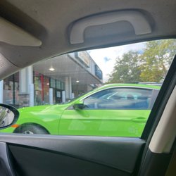 Domino's Pizza - Lady who drives this car.