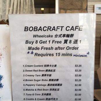 Bobacraft Cafe - Bubble Tea Near Me - Alhambra, California Bobacraft Cafe - Bubble Tea Near Me - Alhambra, California