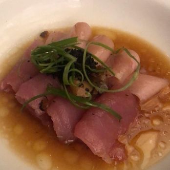 AnQi Bistro - Truffle Sashimi - Asian Fusion Near Me - Costa Mesa, California AnQi Bistro - Truffle Sashimi - Asian Fusion Near Me - Costa Mesa, California