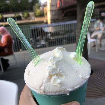 Sweet Home Gelato - Pineapple and peach - Gelato Near Me - Chicago, Illinois Sweet Home Gelato - Pineapple and peach - Gelato Near Me - Chicago, Illinois