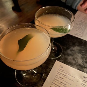 Double Knot - Southeast Side cocktails. Deliciously tart and refreshing. - Sushi Bars Near Me - Philadelphia, Pennsylvania Double Knot - Southeast Side cocktails. Deliciously tart and refreshing. - Sushi Bars Near Me - Philadelphia, Pennsylvania