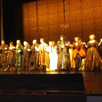 Wortham Theater Center - The opera cast. Not my thing but magnificent costumes! - Performing Arts Near Me - Houston, Texas Wortham Theater Center - The opera cast. Not my thing but magnificent costumes! - Performing Arts Near Me - Houston, Texas