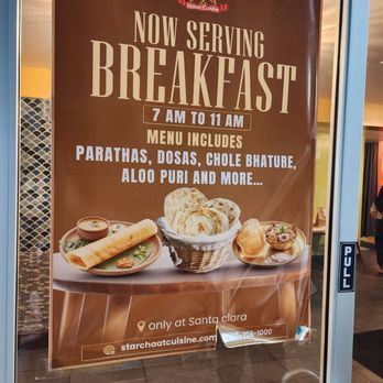 Star Chaat Cuisine - Breakfast poster - Indian Near Me - Santa Clara, California Star Chaat Cuisine - Breakfast poster - Indian Near Me - Santa Clara, California