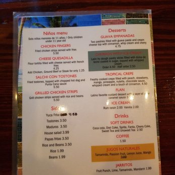 Punta Cana Latin Grill - Depostre - Latin American Near Me - Athens, Georgia