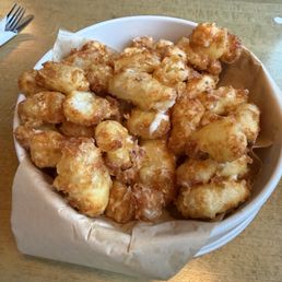 Cheese curds