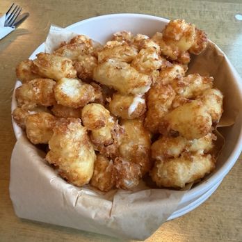Talking Cedar Restaurant - Cheese curds - Distilleries Near Me - Rochester, Washington