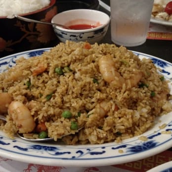 China Szechwan - Shrimp fried rice. - Szechuan Near Me - Tucson, Arizona