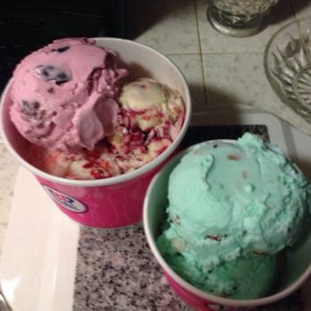 Baskin-Robbins - Cherry, strawberry cheesecake and pistachio. - Ice Cream & Frozen Yogurt Near Me - Long Beach, California Baskin-Robbins - Cherry, strawberry cheesecake and pistachio. - Ice Cream & Frozen Yogurt Near Me - Long Beach, California