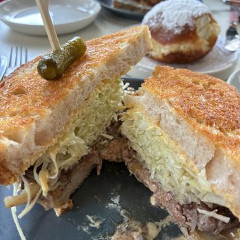 Frank & Laurie's - The Patty Melt, with Cabbage - Breakfast & Brunch Near Me - Providence, Rhode Island Frank & Laurie's - The Patty Melt, with Cabbage - Breakfast & Brunch Near Me - Providence, Rhode Island