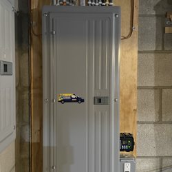Blue Collar Electricians - 200 amp panel replacement