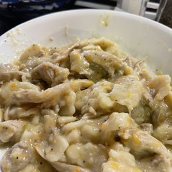 Junie Moon Cafe - Chicken and dumpling special.